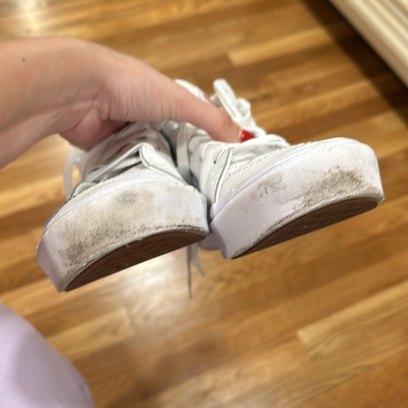 Vans Sk8-Hi Shoes (comfy Cush customs) - Picture 5 of 6